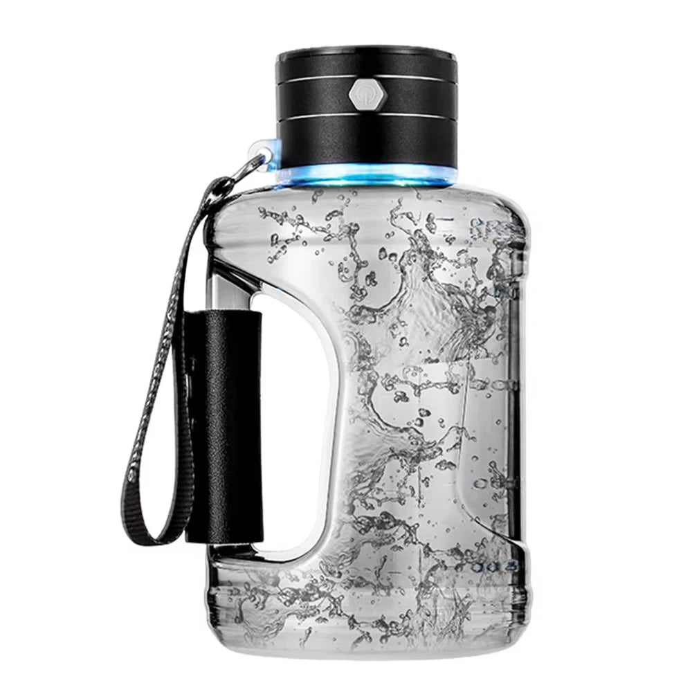 Portable 1.5L Hydrogen-Rich Water Generator Bottle - 15