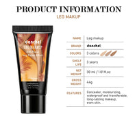 Waterproof Leg Foundation for Flawless Even Skin