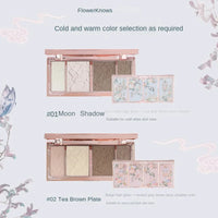 Sculpting & Highlighting Face Palette with Brush Set