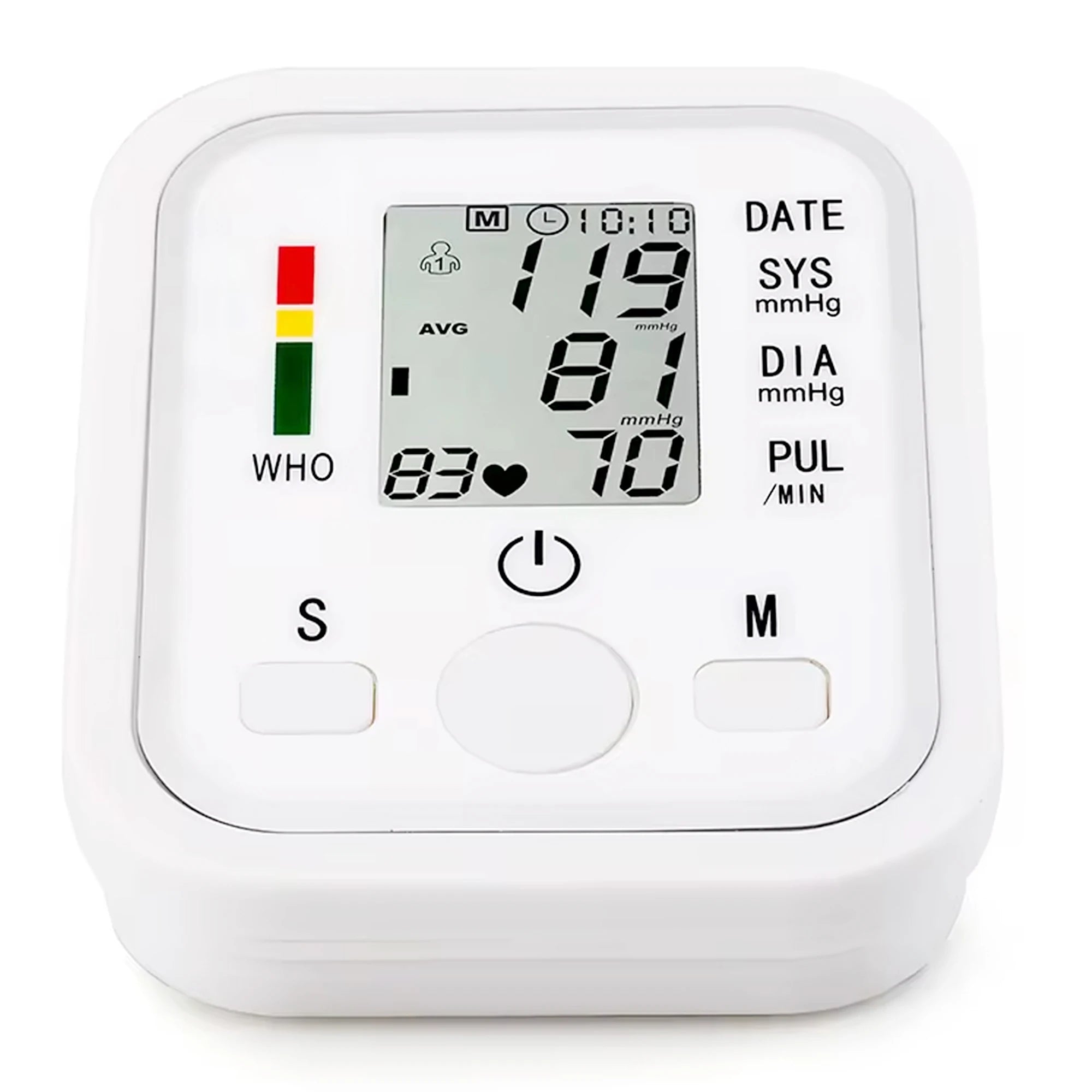 Digital Health Monitoring Kit: Blood Pressure, Oximeter & Thermometer - 15