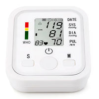 Digital Health Monitoring Kit: Blood Pressure, Oximeter & Thermometer