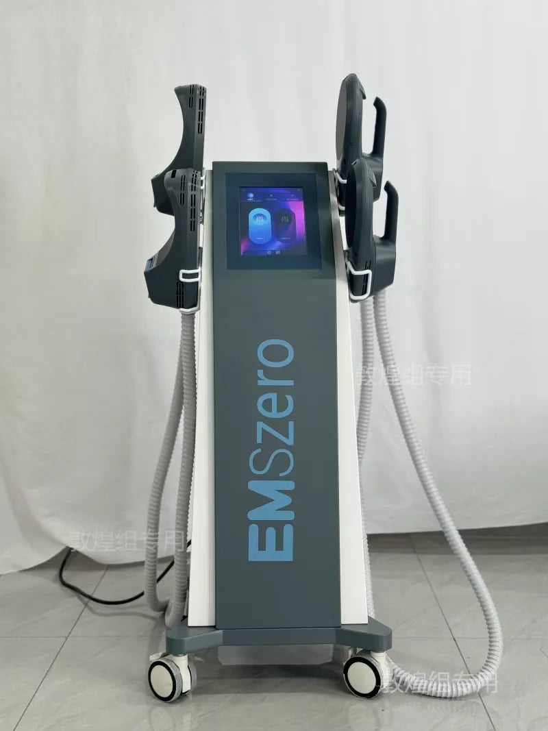 Professional EMS Body Sculpting & Muscle Building Machine - 8