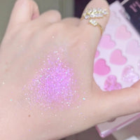 20-Color Heart-Shaped Eyeshadow Palette