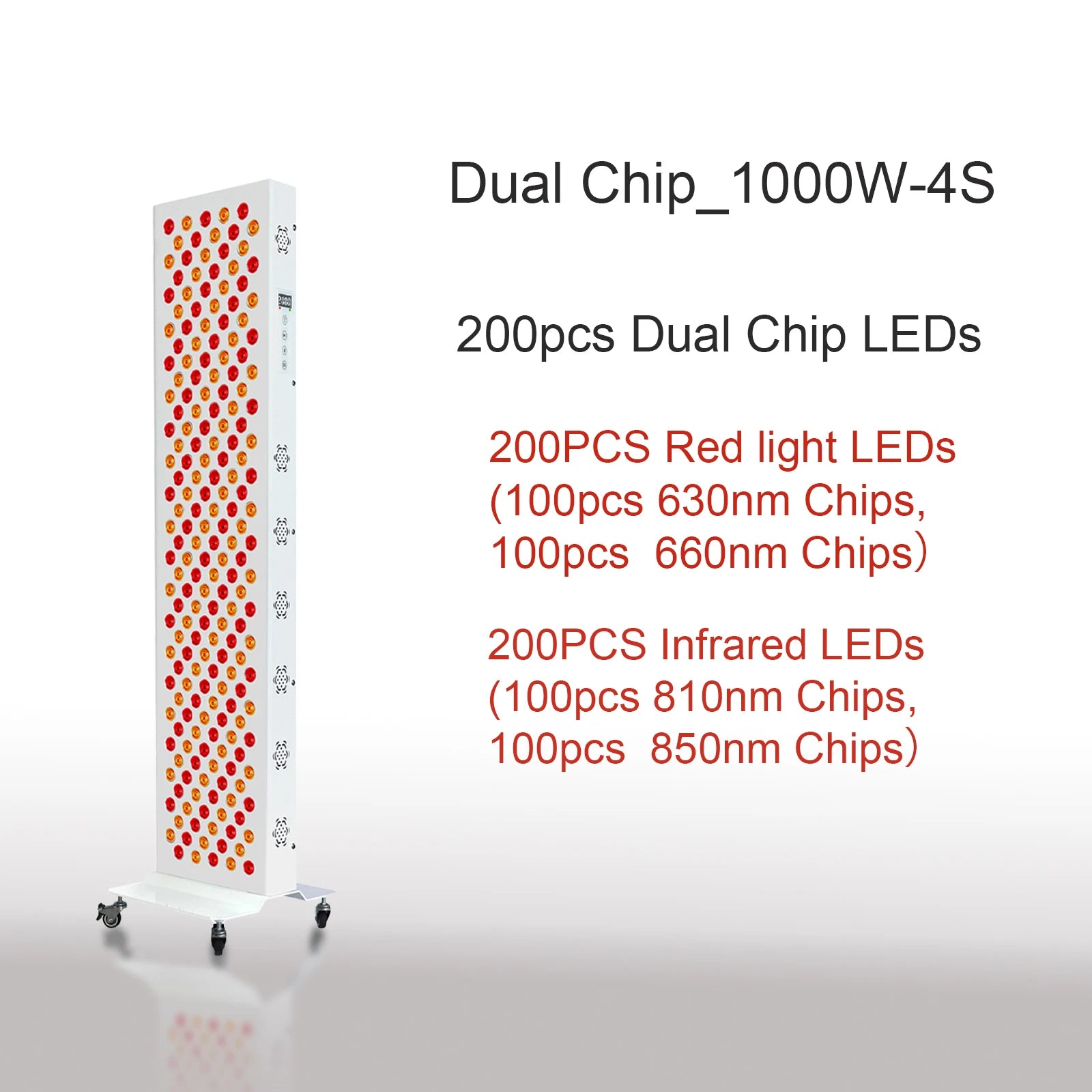Professional Red Light Therapy Panel for Skin and Recovery - 26