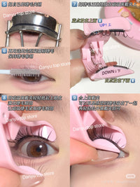 Magnetic Reusable False Eyelashes with Applicator Tool