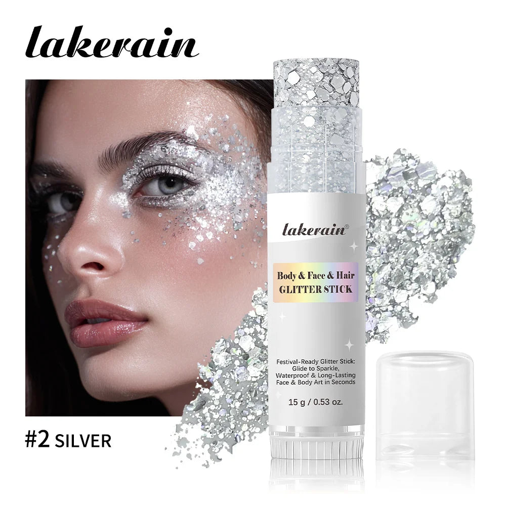 Waterproof Shimmer Glitter Glow Stick for Face and Body - 25