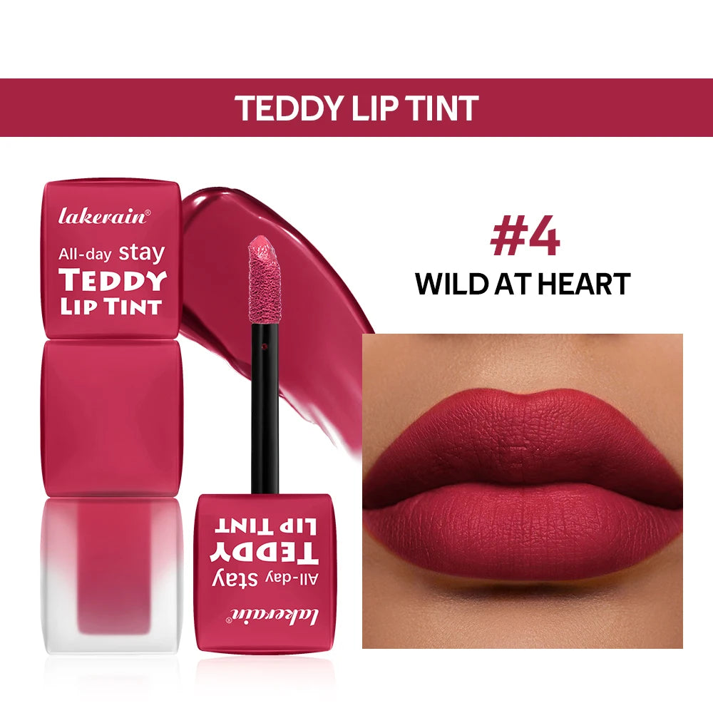 Long-Lasting Waterproof Matte Teddy Lip Tint - 25