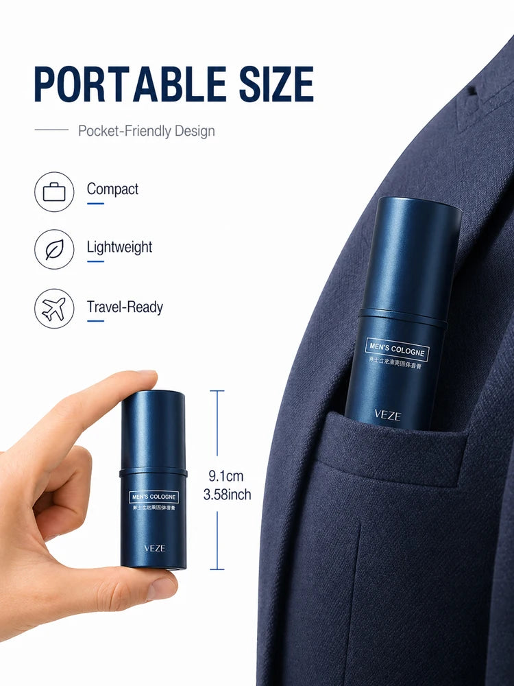 Portable Solid Cologne Balm for Men - 9