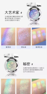 Duochrome Color-Shifting Eyeshadow Pigment