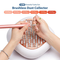 130W High-Power Brushless Nail Dust Collector