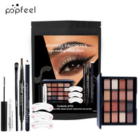 All-in-One Professional Eye Makeup Travel Kit