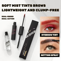 2-in-1 Waterproof Eyebrow Tint and Styling Gel