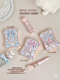 6-Color Bunny Garden Eyeshadow Palette