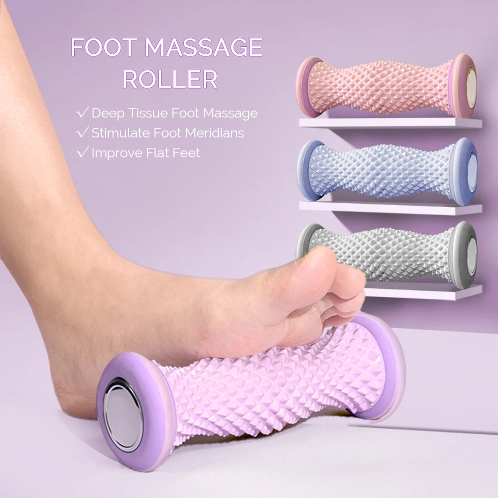 Ergonomic Foot Massage Roller for Pain Relief - 7