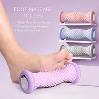 Ergonomic Foot Massage Roller for Pain Relief
