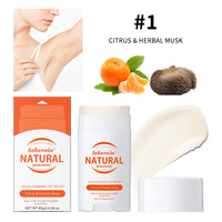 Long-Lasting Natural Solid Deodorant Stick for Fresh Underarms