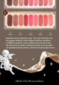 Velvet Matte Long-Lasting Lipstick