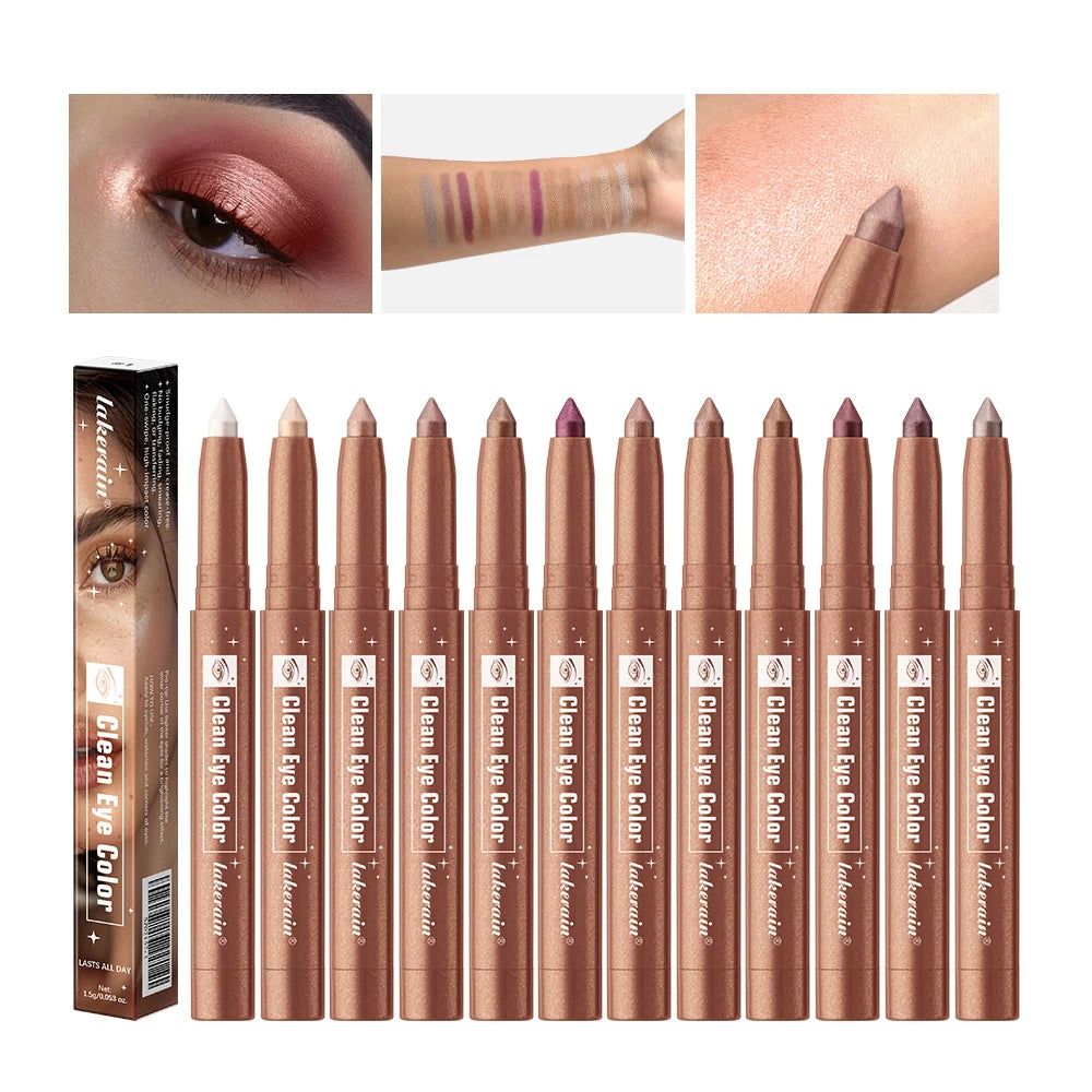 Creamy Eyeshadow Stick for Long-Lasting Shimmer - 4