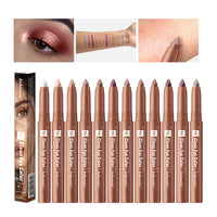 Creamy Eyeshadow Stick for Long-Lasting Shimmer