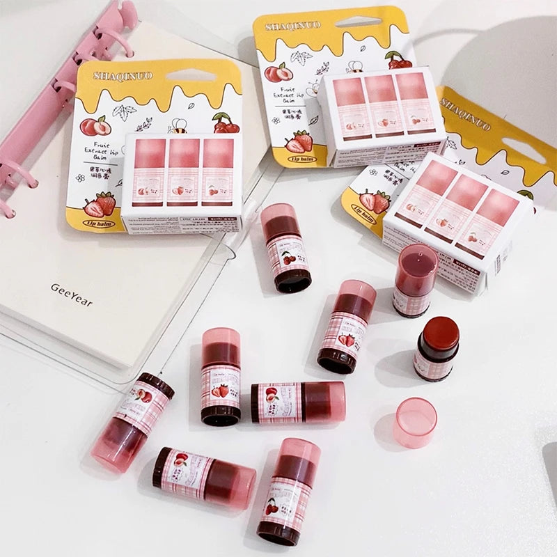 Fruit Extract Hydrating Tinted Lip Balm