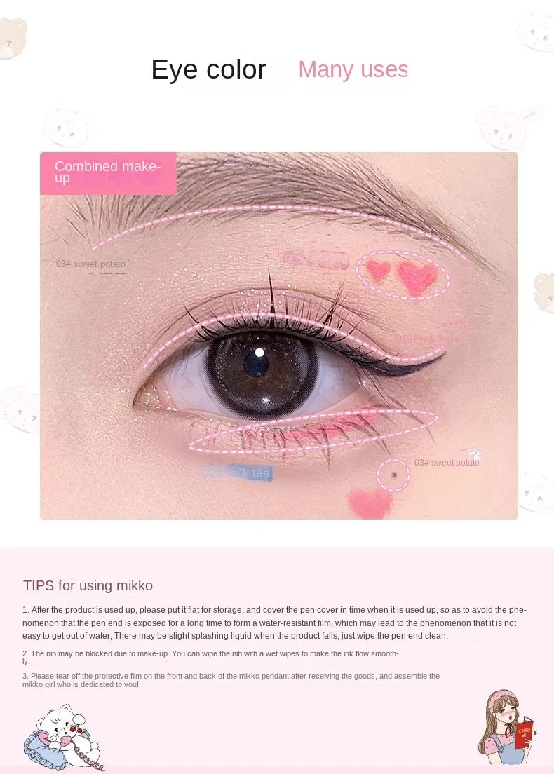 Long-Lasting Waterproof Liquid Eyeliner Pencil - 17
