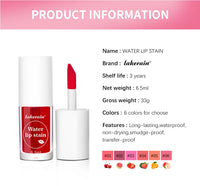 2-in-1 Waterproof Lip Stain and Liquid Blush