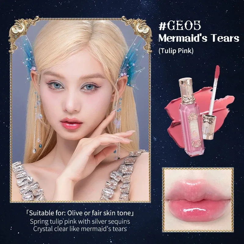 Hydrating Gemstone Mirror Lip Gloss - 20