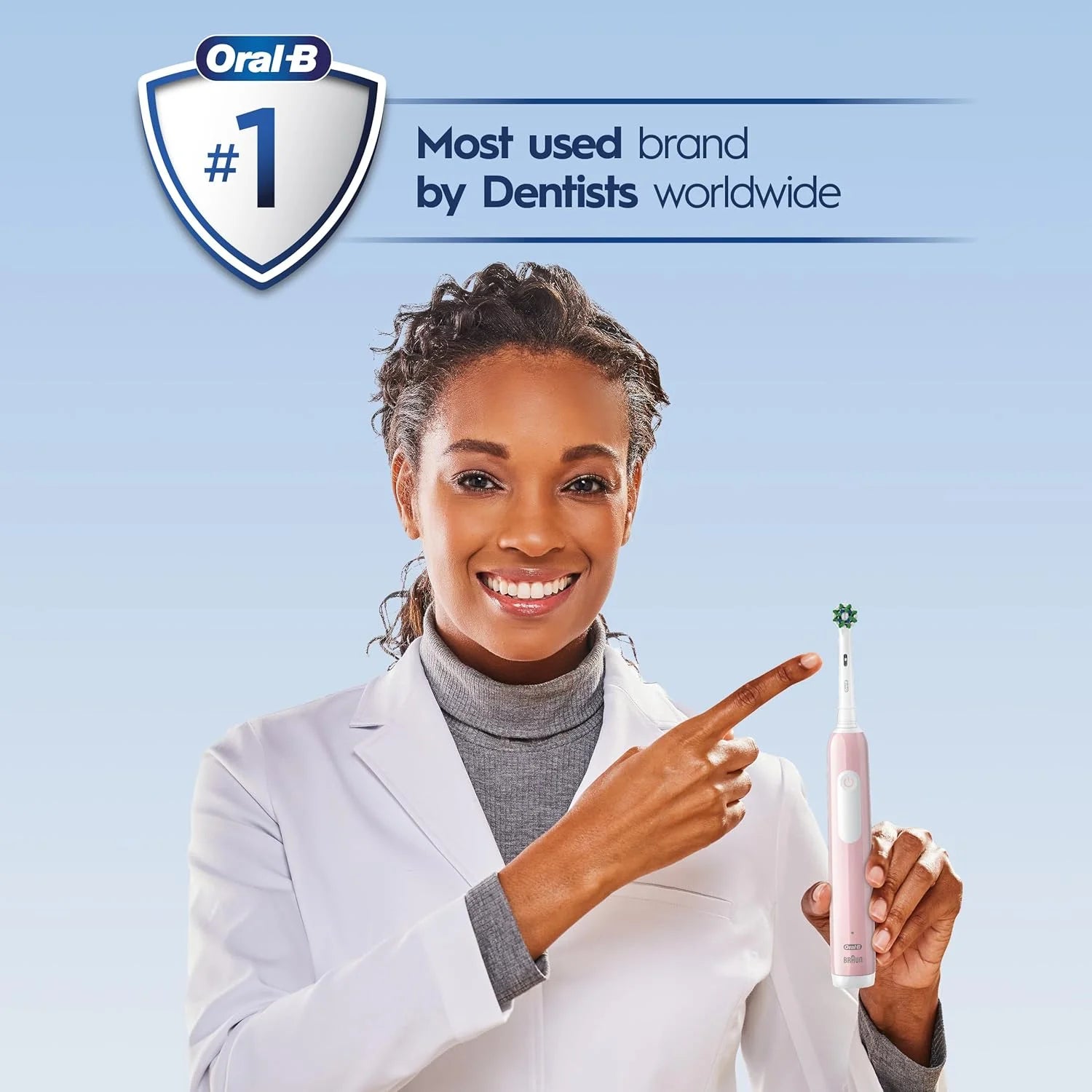 Rechargeable Electric Toothbrush with Pressure Sensor - 6