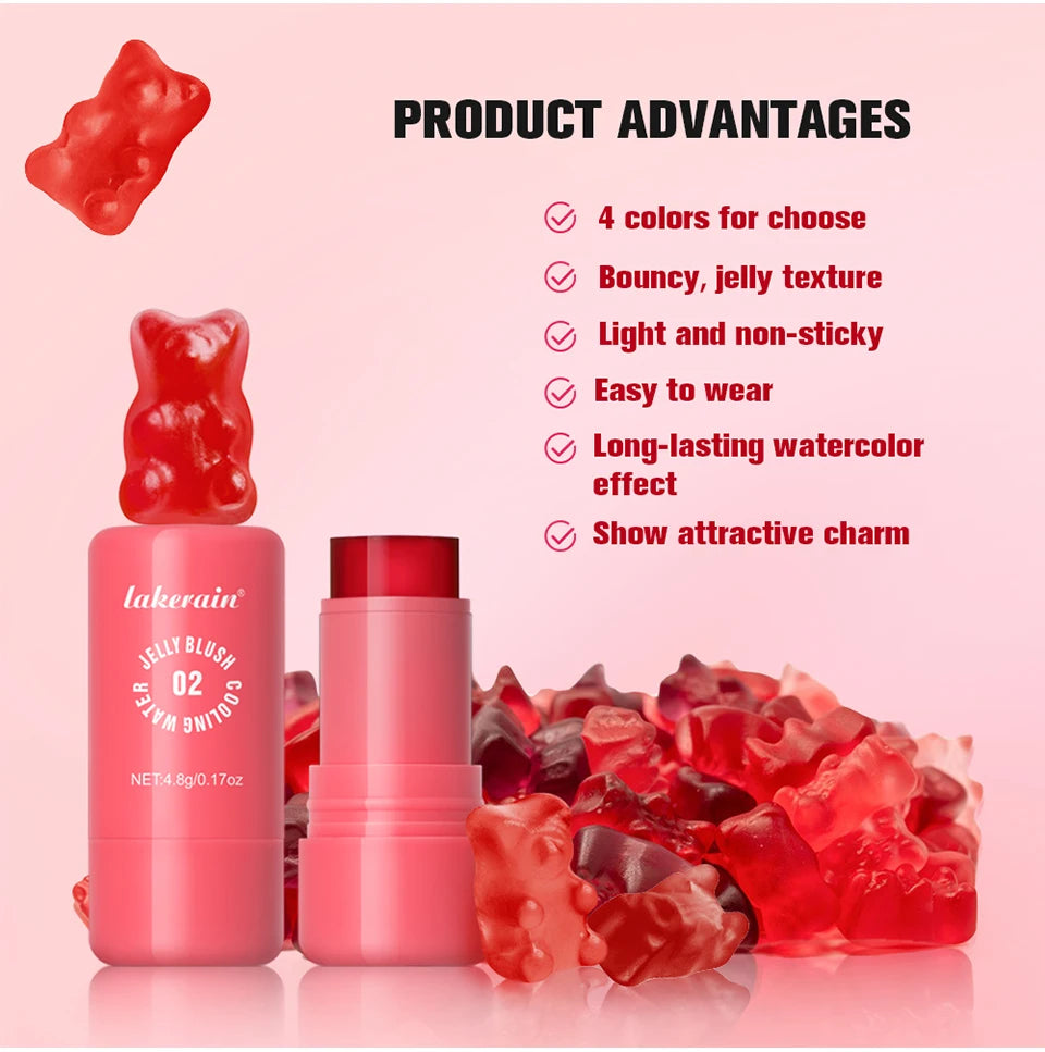 Cooling Water Jelly Tint Stick for Cheeks and Lips - 9