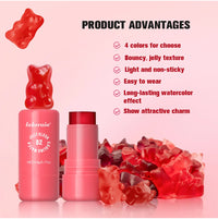 Cooling Water Jelly Tint Stick for Cheeks and Lips