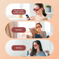 3D LED Eye Fatigue Relief Massager