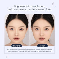 Embossed Matte Finish Natural Cheek Blusher Powder