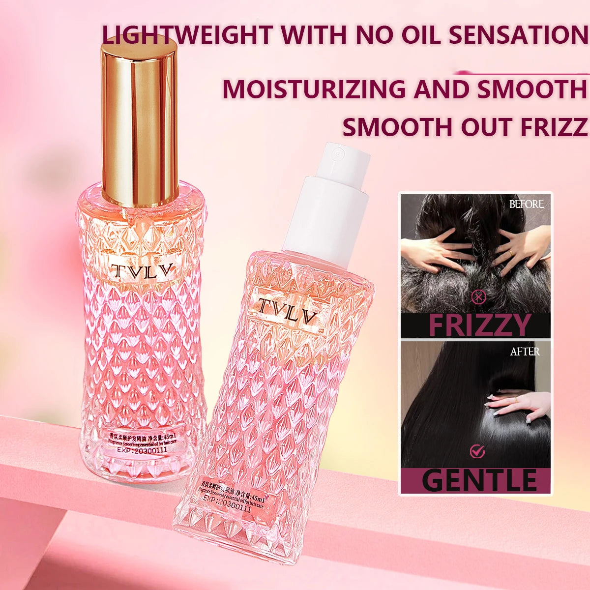 Smoothing Hair Repair Essence Spray - 7