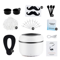 Portable Mini Wax Heater Kit for Painless Hair Removal