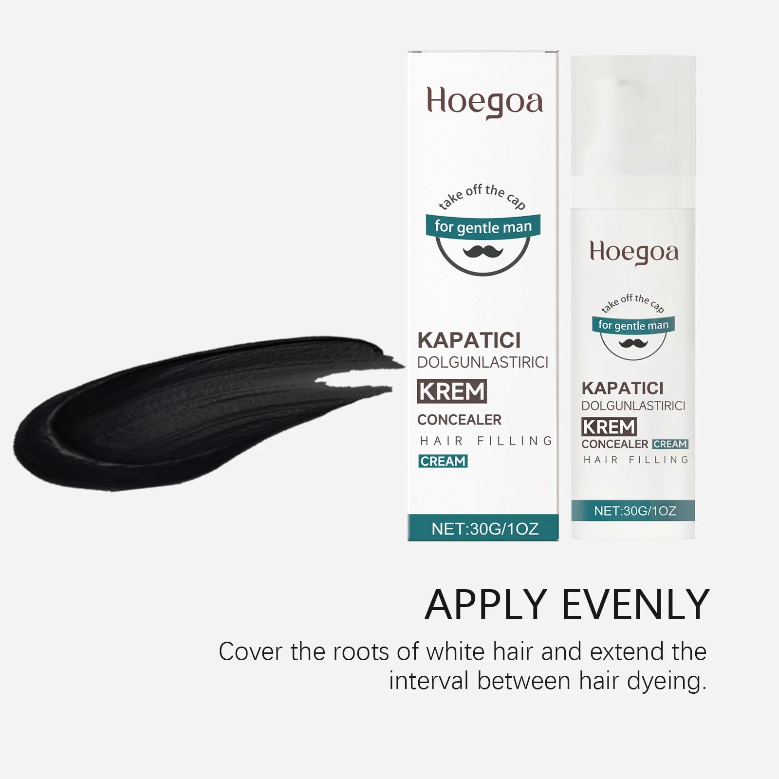 Instant Hairline and Scalp Coverage Concealer - 5