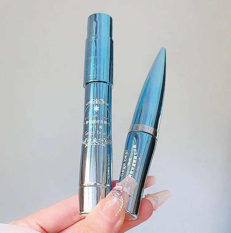 Waterproof Lengthening and Curling Fiber Mascara Set - 20