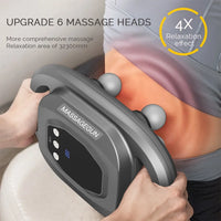 Portable Deep Tissue Percussion Massage Gun for Muscle Recovery