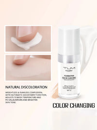 Color-Changing Flawless Liquid Foundation
