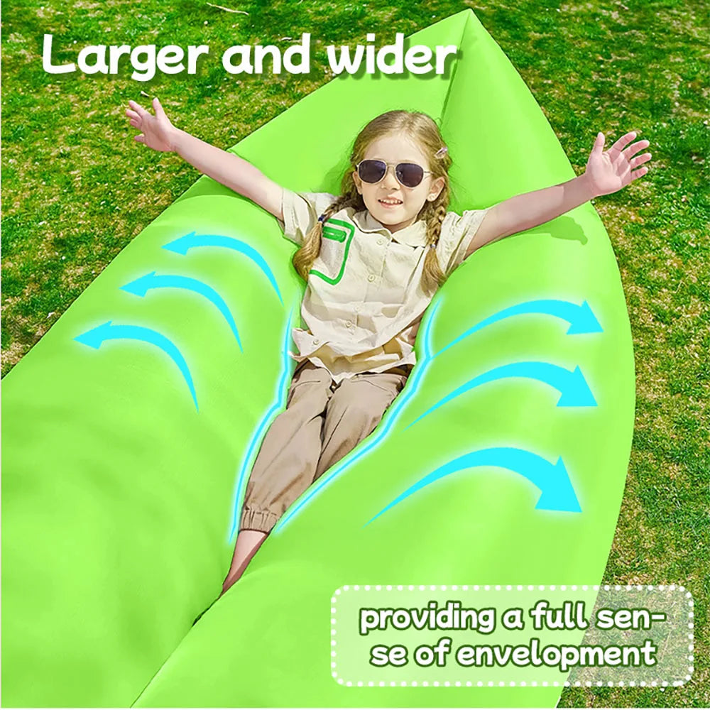 Portable Inflatable Air Sofa for Camping and Beach - 3