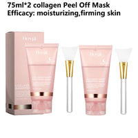 Collagen & Turmeric Radiance Peel-Off Facial Mask Set