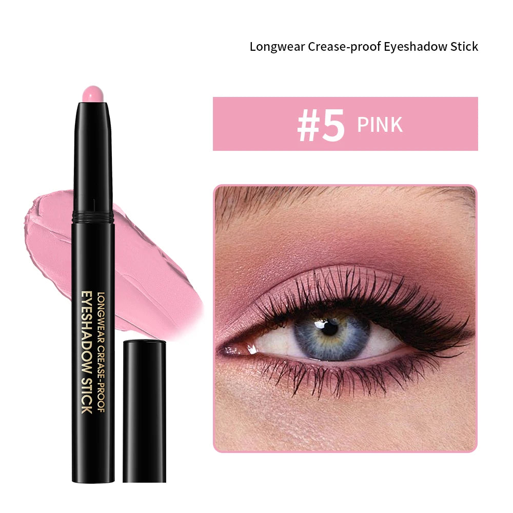 Waterproof Long-Lasting Cream Eyeshadow Stick - 28
