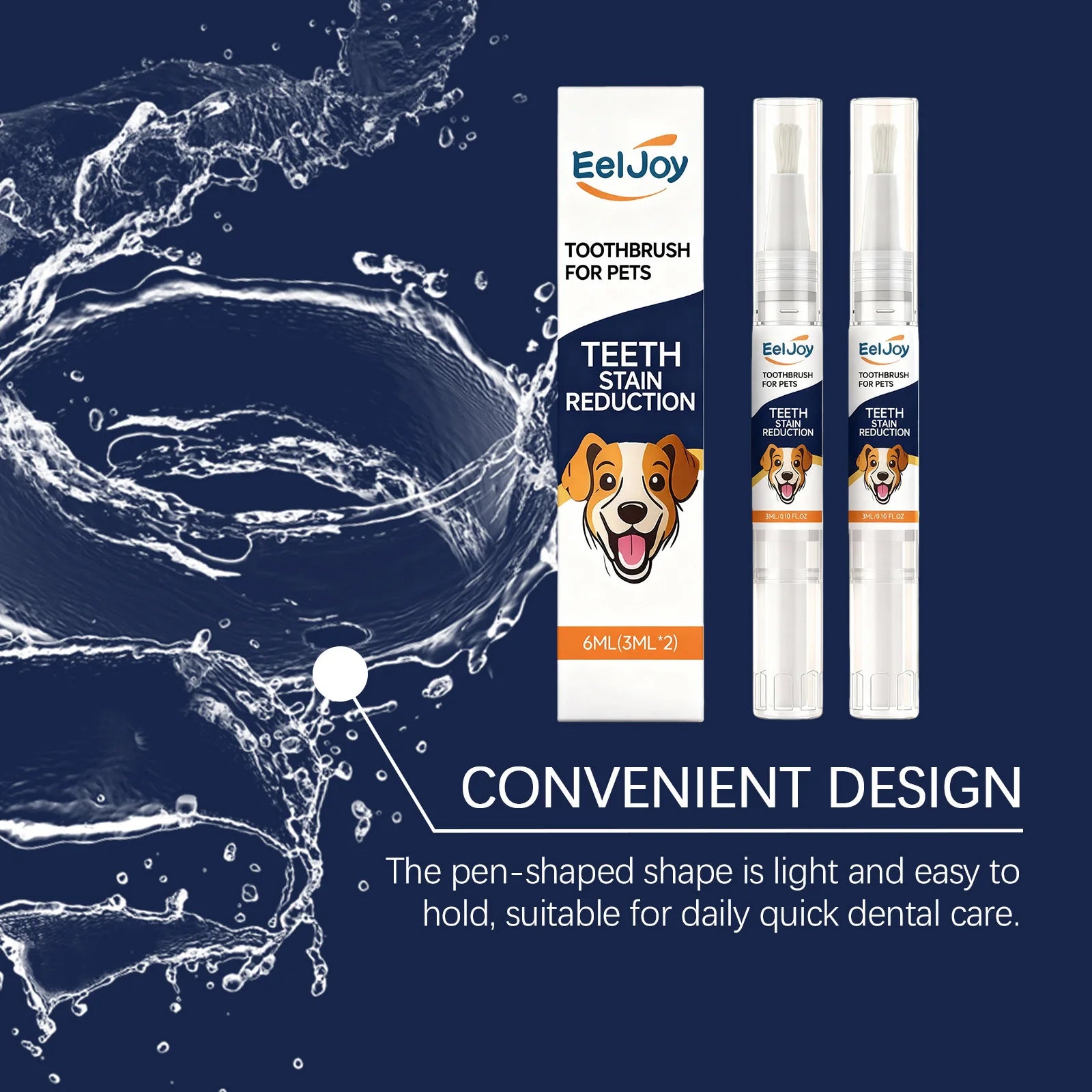 Pet Teeth Whitening & Plaque Cleaning Pen - 12