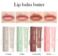 Hydrating Butter Lip Balm for Soft Glossy Lips