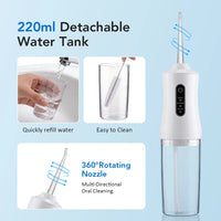 3-in-1 Professional Electric Oral Care and Teeth Whitening Kit