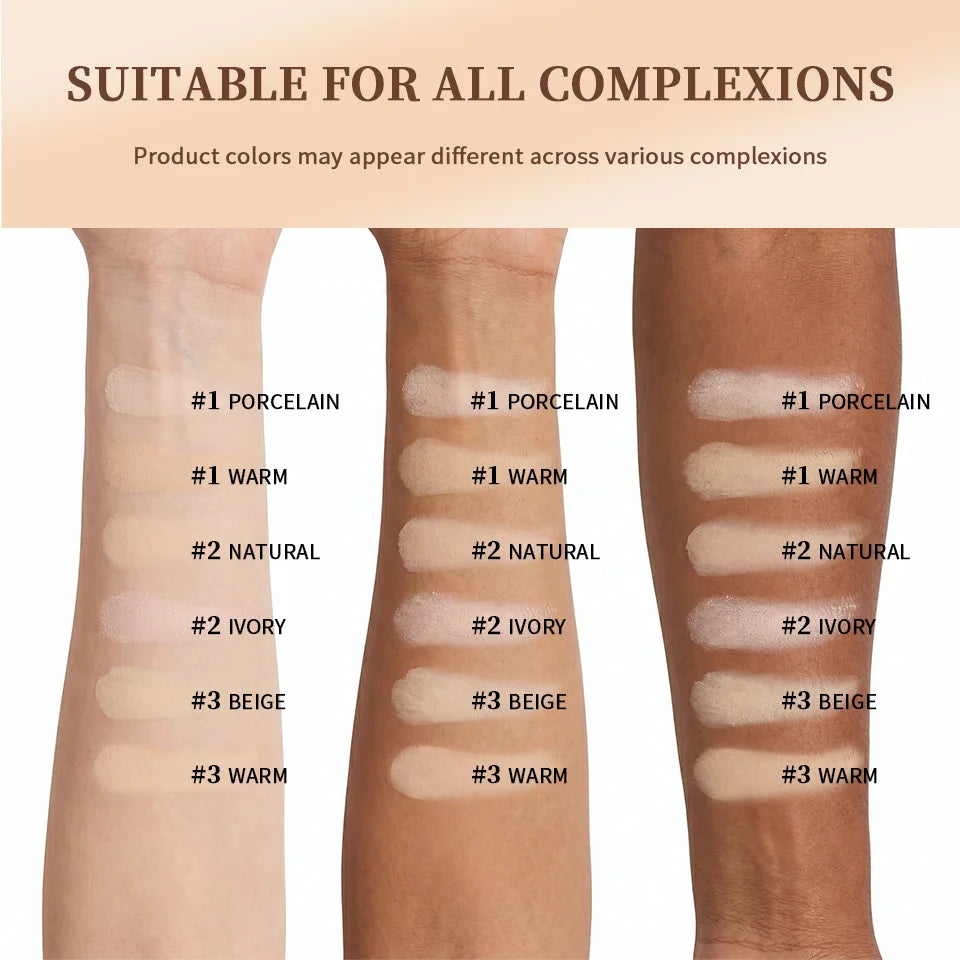 Double Layer Matte Setting Powder for Flawless Makeup - 13