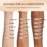 Double Layer Matte Setting Powder for Flawless Makeup