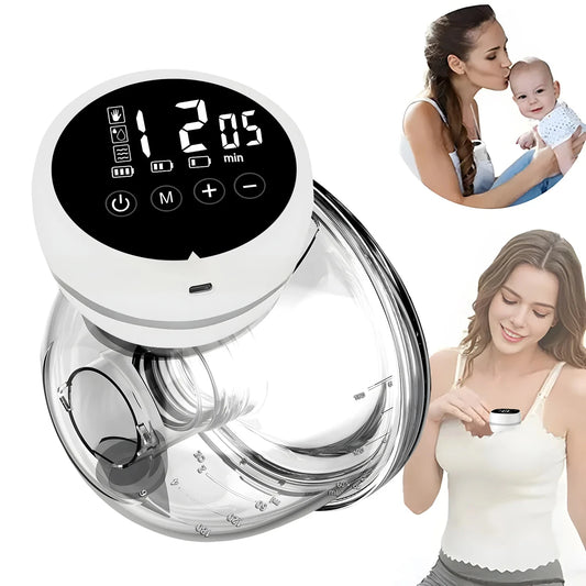 Hands-Free Portable Electric Breast Pump