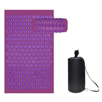 Acupressure Massage Mat and Pillow Set for Muscle Relief