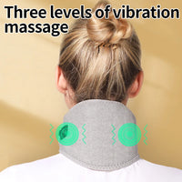 Red Light Therapy Neck Massager for Pain Relief