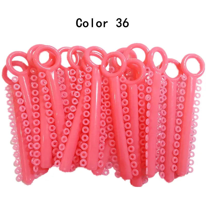 Orthodontic Elastic Ligature Ties for Dental Braces - 32